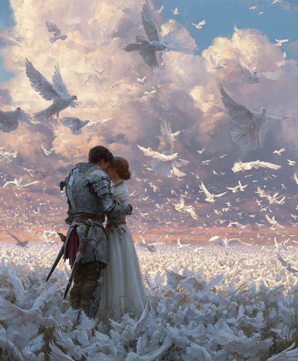 凡是心心相印，极其美好的感情，⼀受伤害就无可挽回。流氓恶棍动过刀子，依旧能讲和；