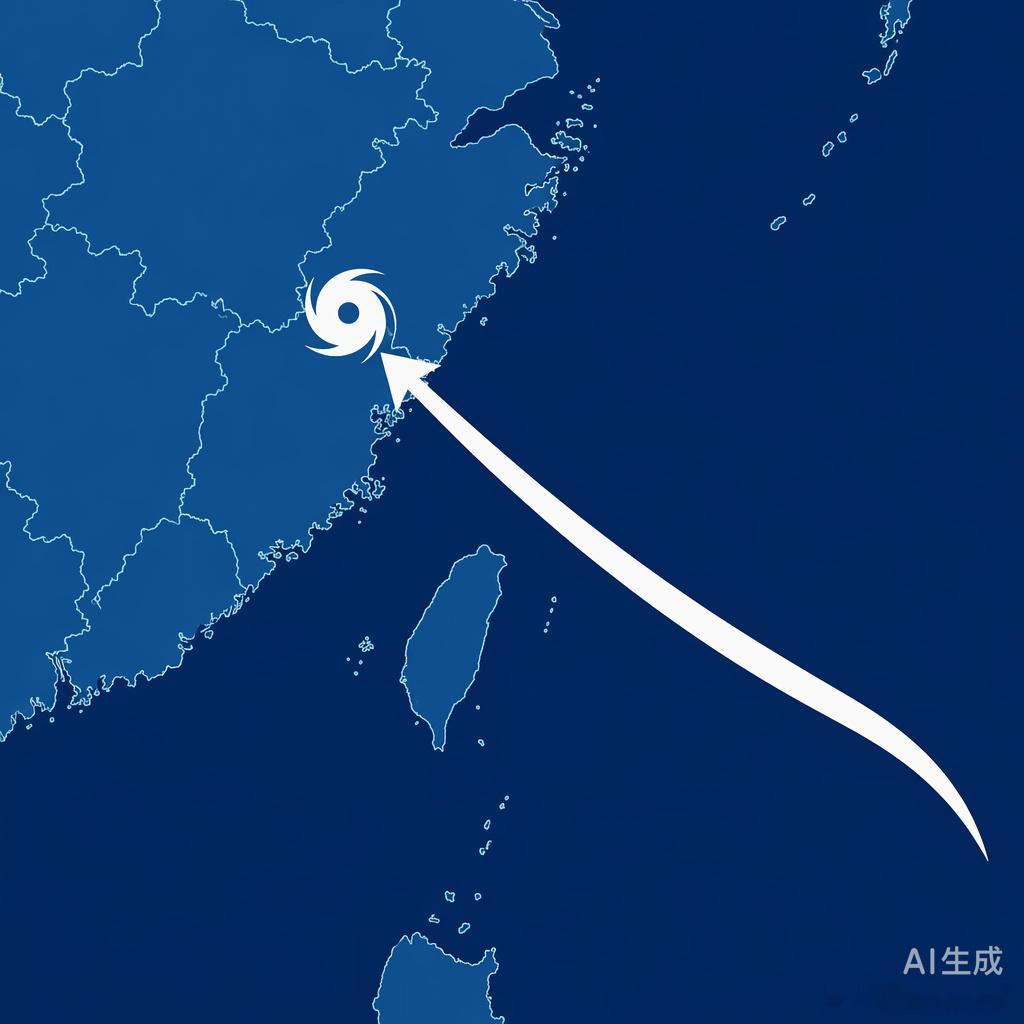 台风“巴威”逼近的速度真的比预想中快。🌪️下午看还在温岭东南200多公里，转眼