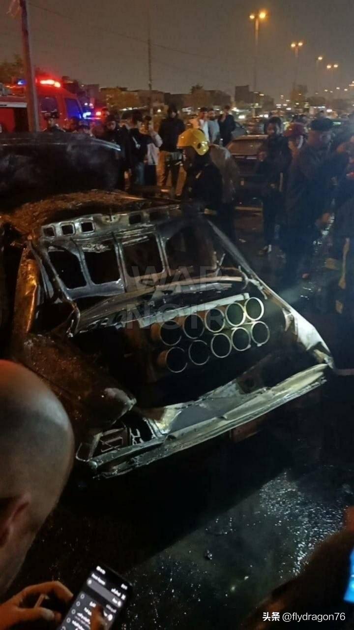 🇮🇶正如预料的那样，“Fajr-1”系列107毫米多管火箭炮已成为袭击伊拉克