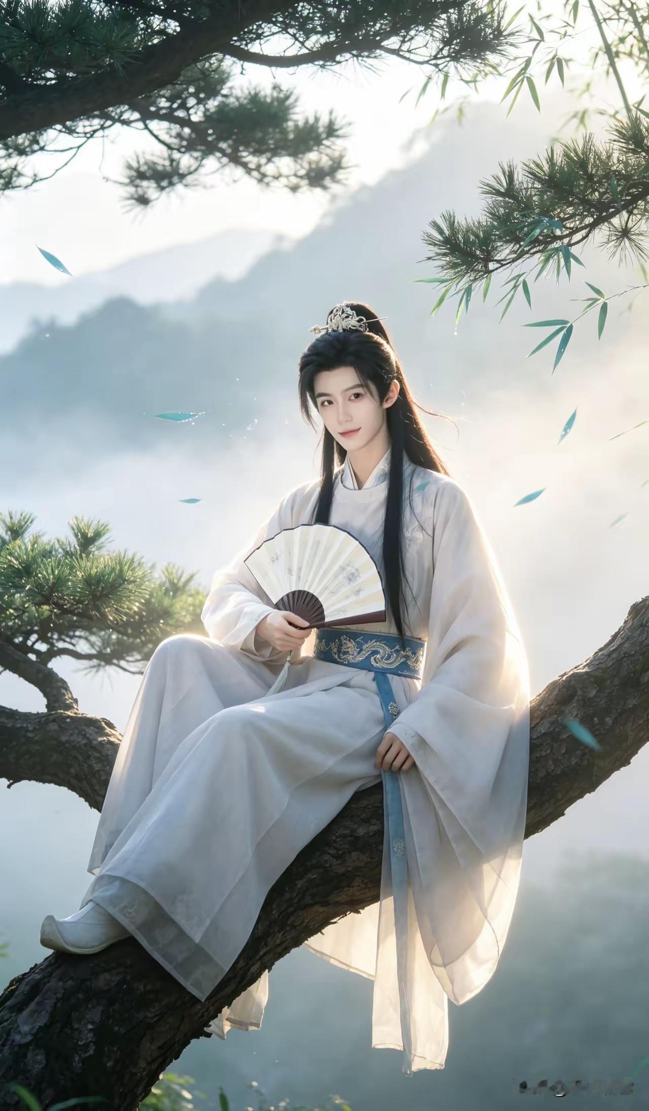 我爱你，长安君
并非烟火刹那的怦然。
而是岁月沉淀的眷恋，
安静藏于朝暮之间。