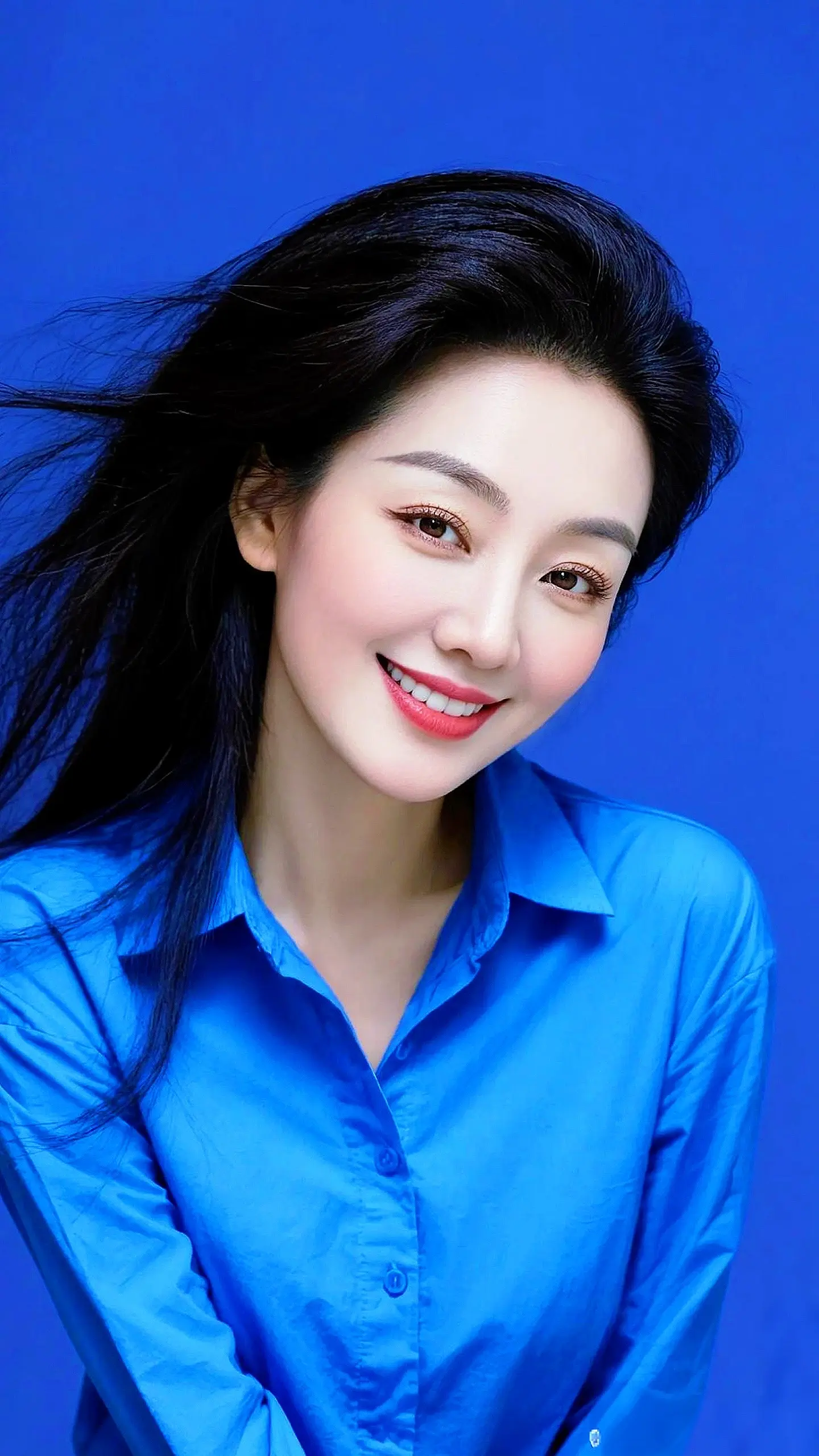 AI蓝衫风写真 伙伴计划广告分成AI玩法达人