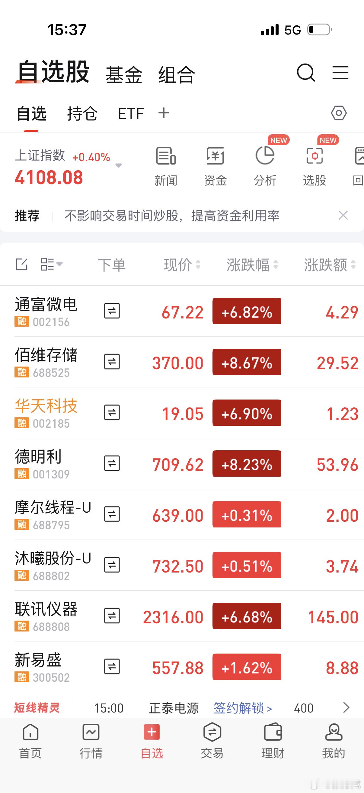 今天有一只涨停还赔8万多你们大A都怎么样？ 北京