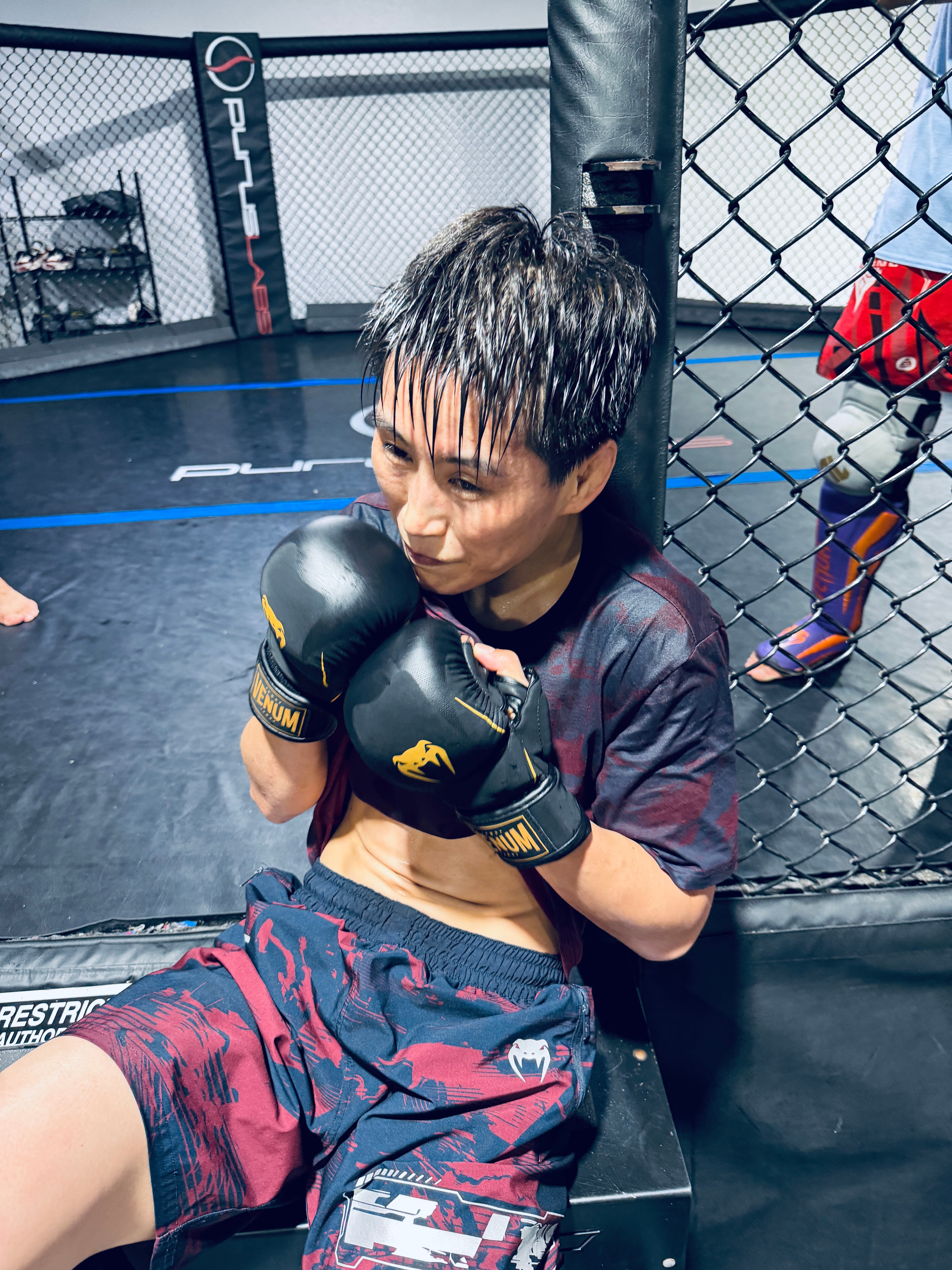 少年应有鸿鹄志 当骑白马踏平川💪王聪王炸格斗王聪[超话]王聪冠军战 ​​​