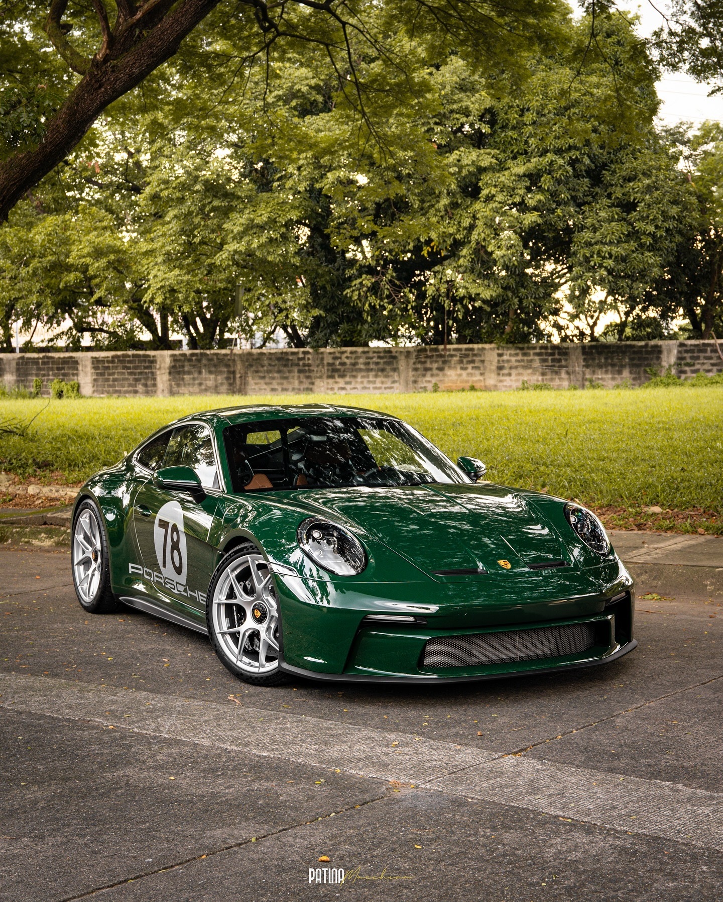 Porsche 911 (992.1) S/TPTS British Racin