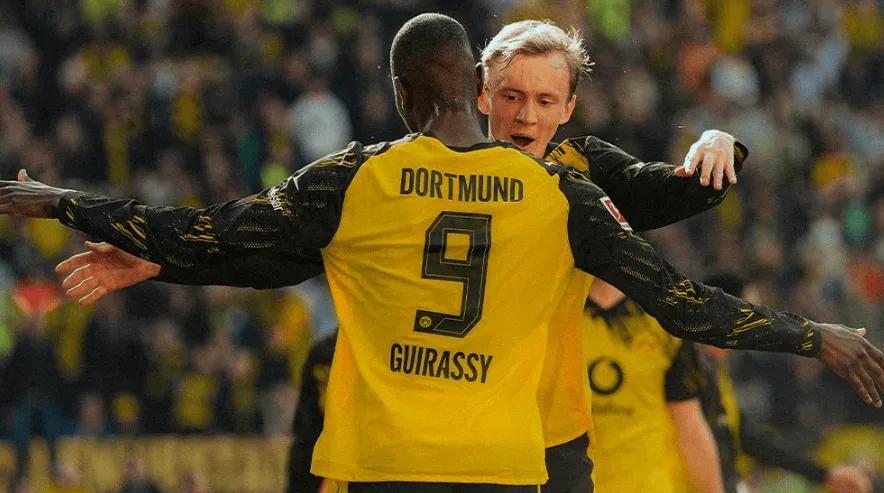 多特蒙德4-0弗赖堡，本塞拜尼传射，吉拉西、拜尔破门04月27日讯 在刚刚结束的