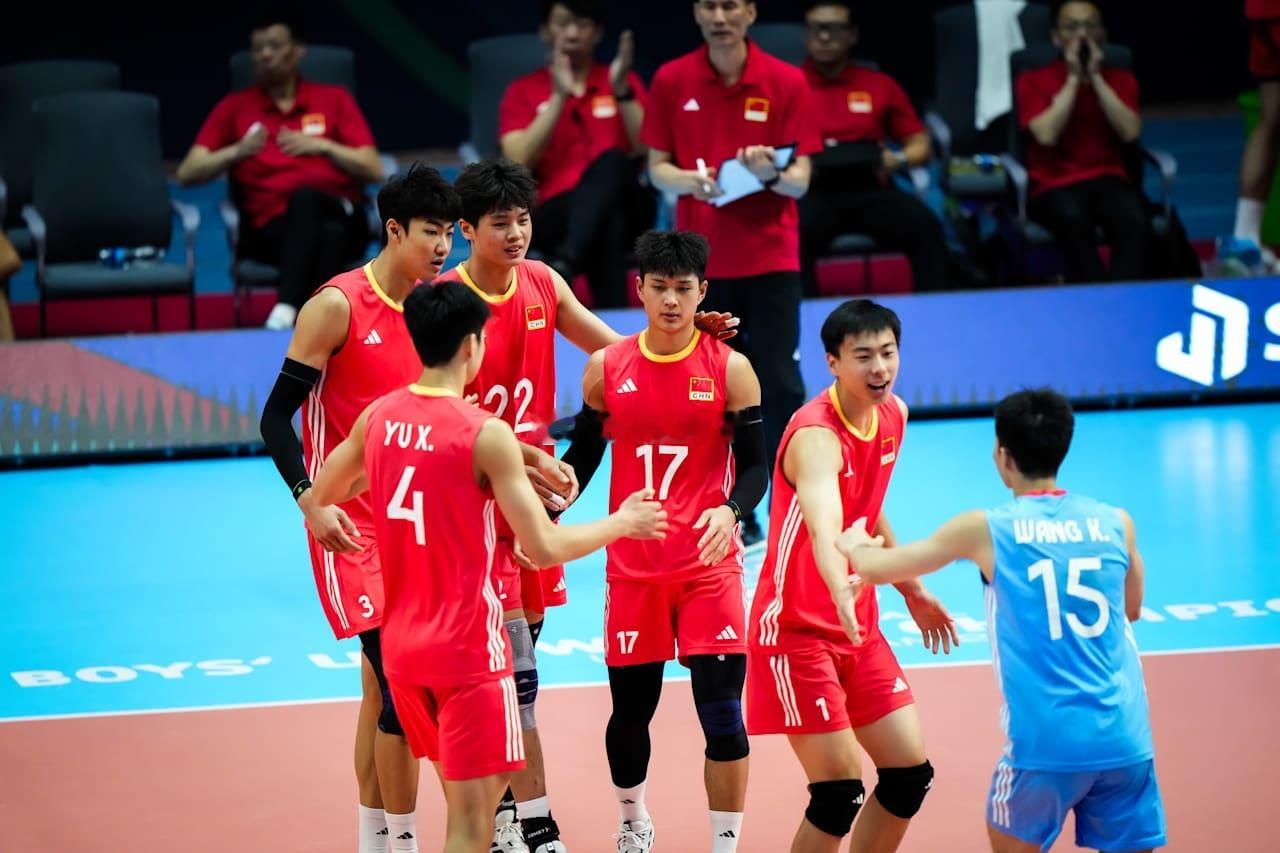 【技术统计】2025年U19男排世锦赛9-16名排位赛中国男排3-0巴基斯坦男排