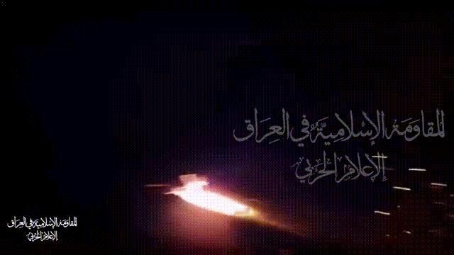 3月21日，伊朗系武装，伊拉克什叶派武装，“伊拉克伊斯兰抵抗运动”继续向以色列本