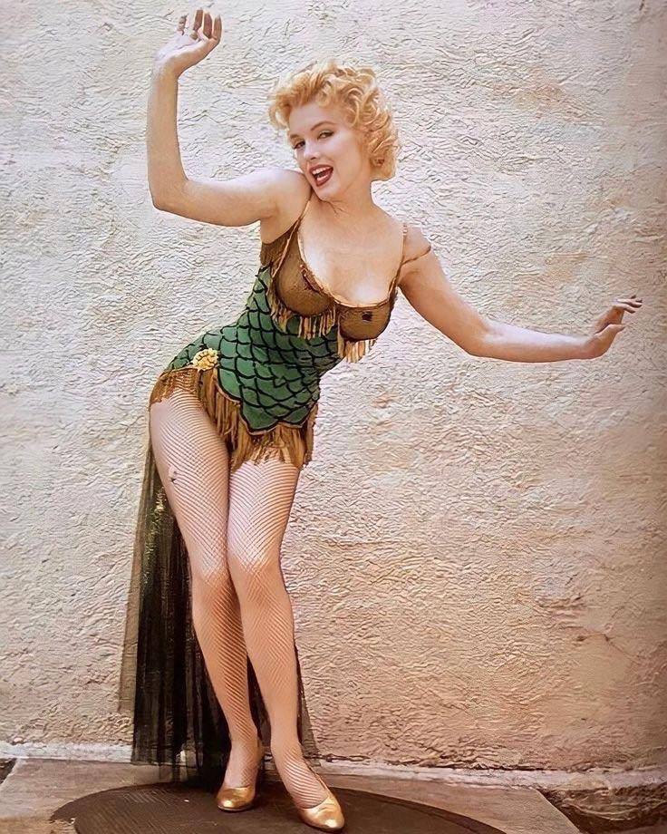 Marilyn Monroe，1956 