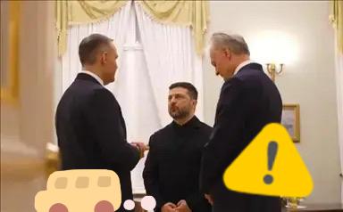 乌克兰总统泽连斯基通报了！

当地时间25日，乌克兰总统泽连斯基在社交平台通报称