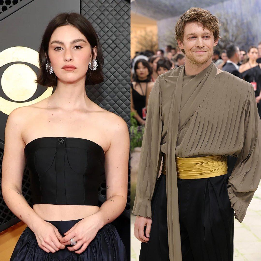 瓜西Gracie Abrams最新在ins上关注了脚爱闻Joe Alwyn 