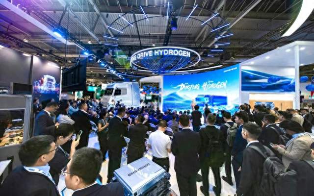 登陆汉诺威，东风汽车交出中国商用车氢能答卷