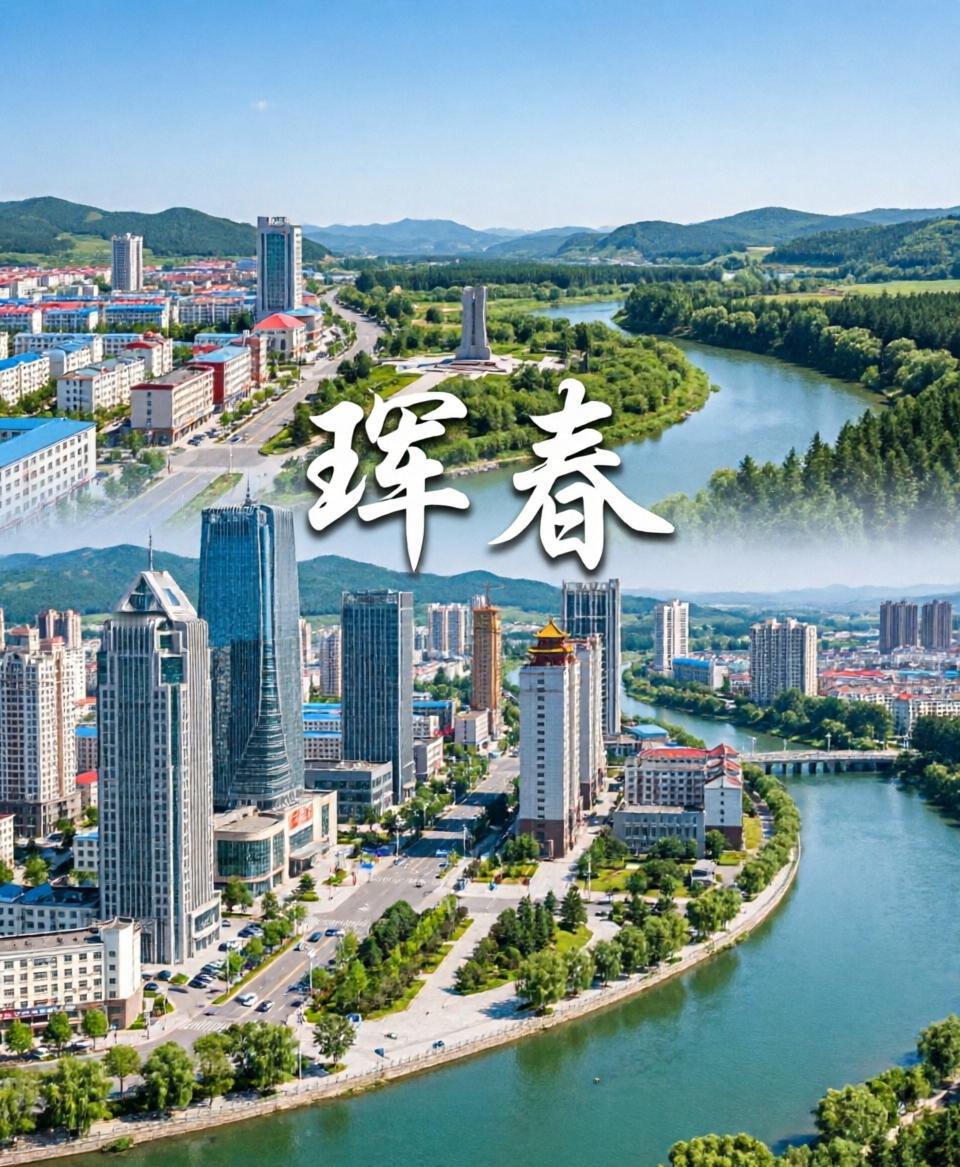 图们江珲春口岸经济高速发展

         一座地处中、俄、朝三国交界处的边