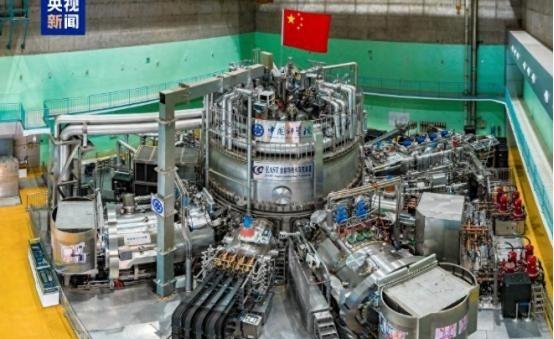 中国“人造太阳”一旦点亮，美国11艘航母舰队，将在24小时内，被激光武器“烧成废