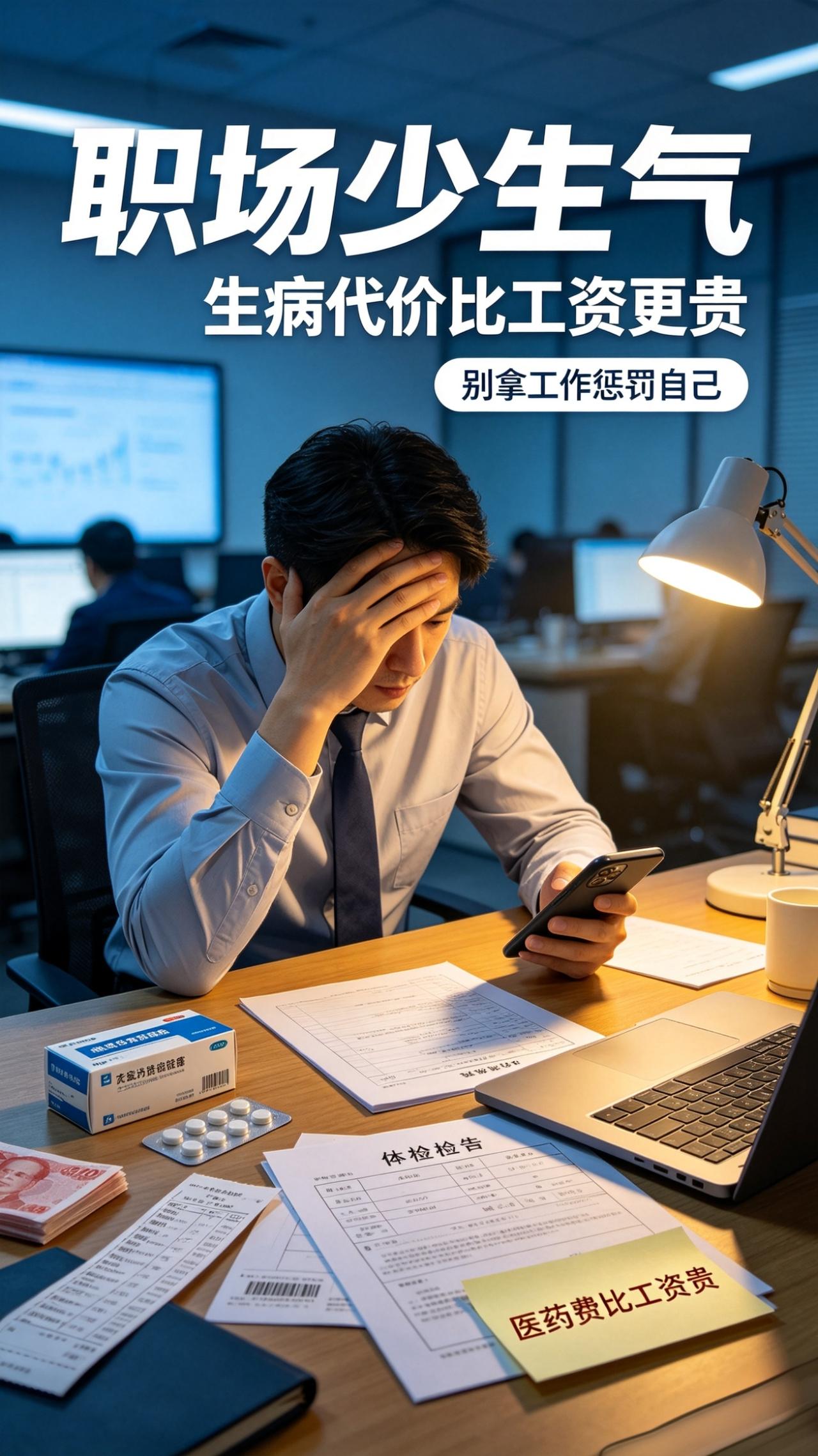 我是来赚钱的，不是来受气的…
上班就是为了赚钱养家，千万别在职场跟自己过不去。