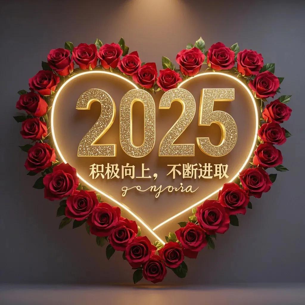 “2025～愿你我一顺百顺事事顺”