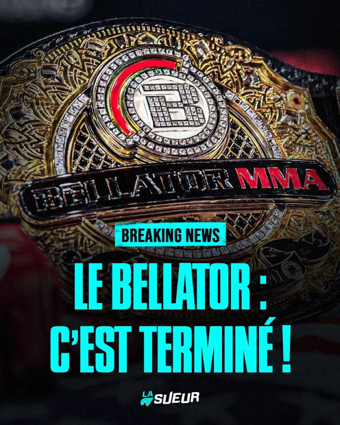 突发新闻🚨：贝拉托Bellator时代结束已不复存在，该公司或促销活...