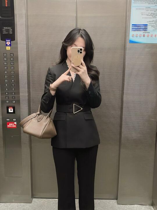 打工人通勤|不费力的正装look！💼