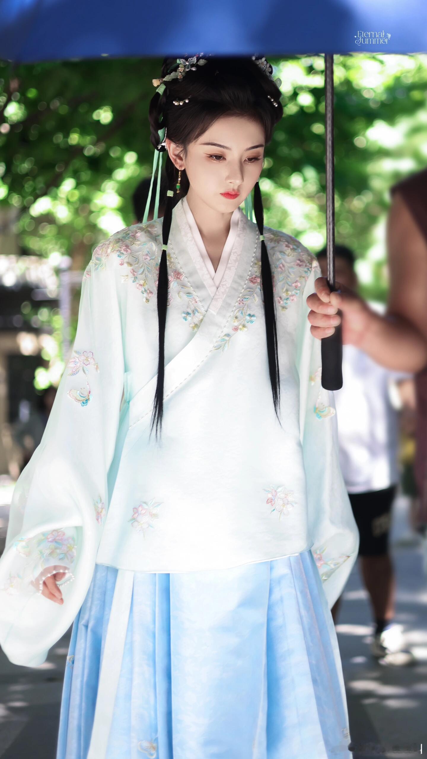 宋祖儿甄嘉芙 家芙太美了太美了[流鼻血] ​​​