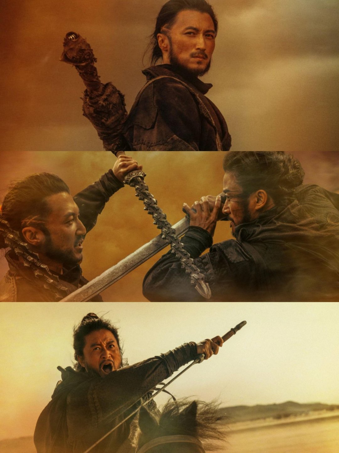 镖人有望逆袭 不少观众在对比多部春节档影片后，更加认可镖人的整体水准，画面构图大