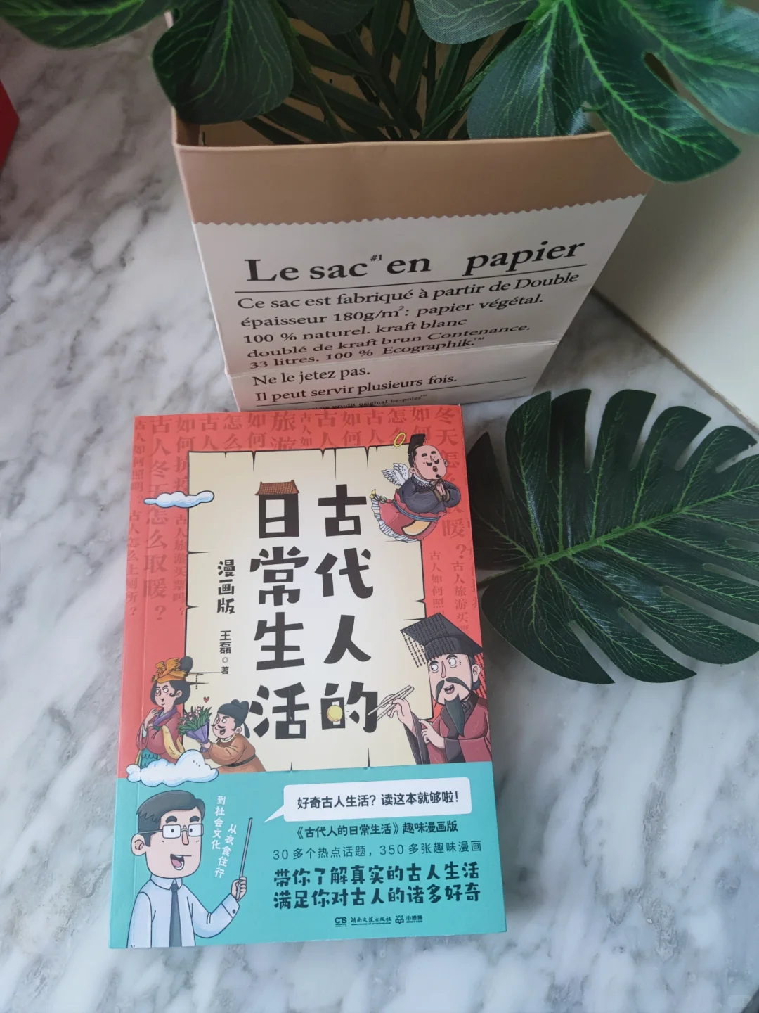 古代人的日常生活（漫画版）：古人趣味生活