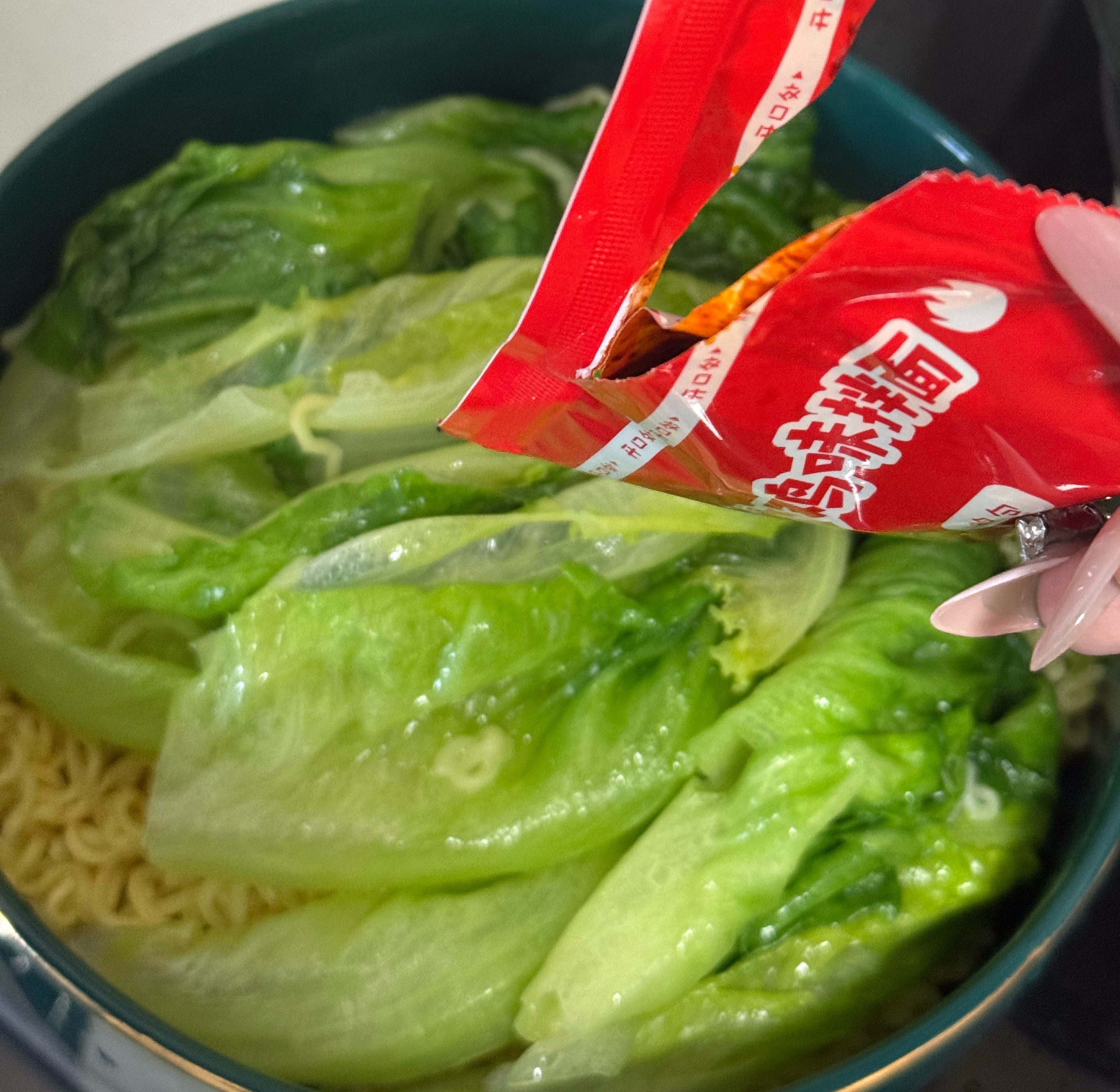 原来泡面已经到这种程度了我的泡面🍜