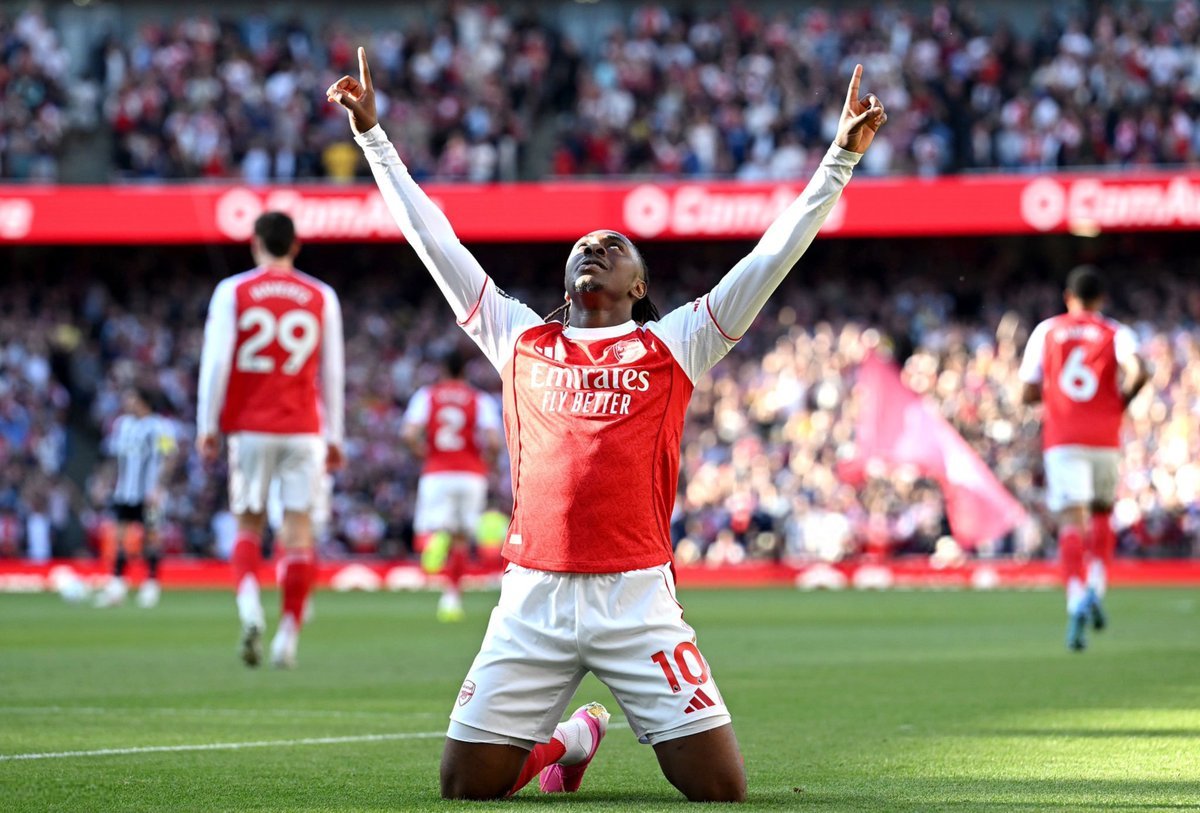 组图：阿森纳1比0纽卡斯尔联