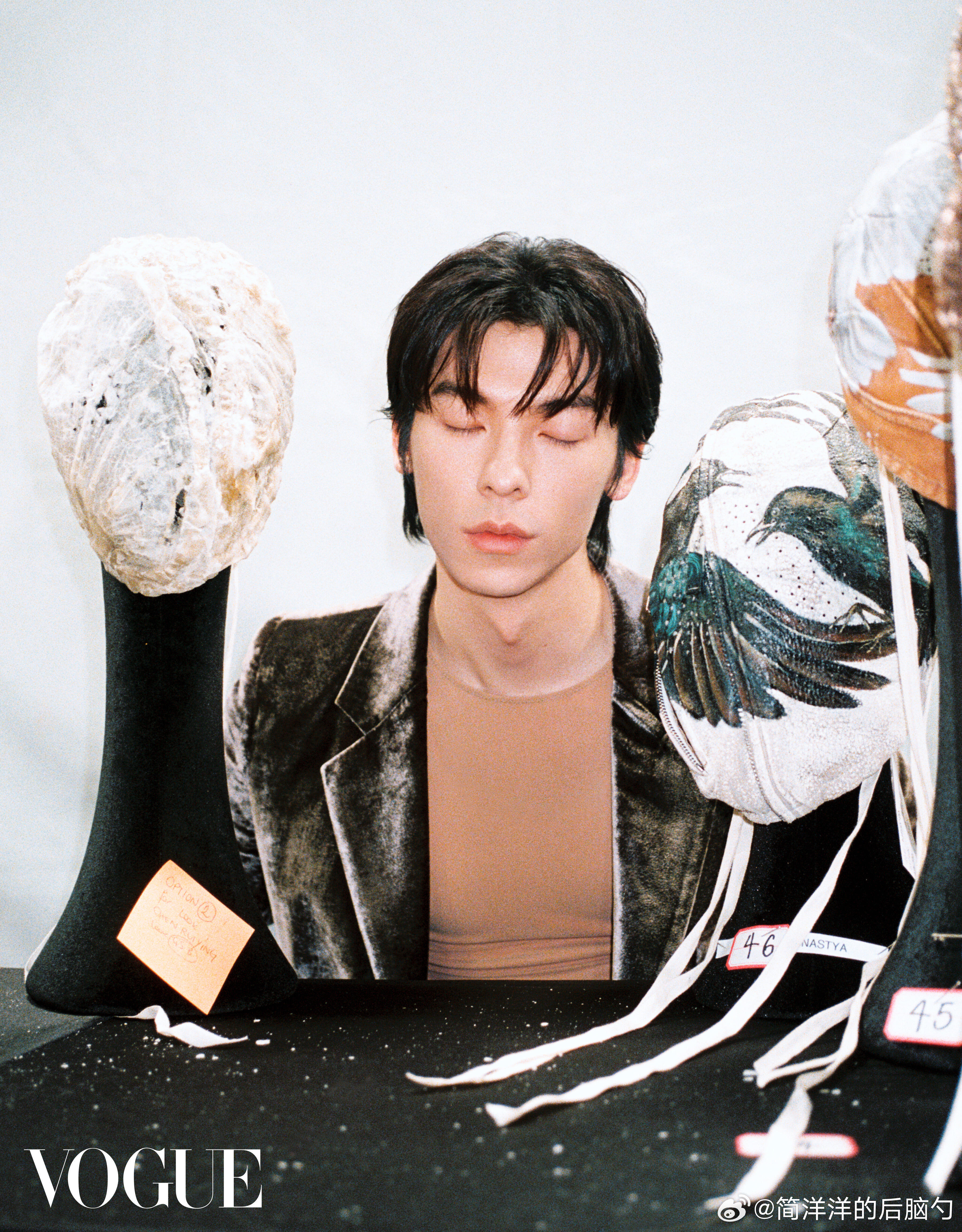 许光汉 in Maison Margiela 