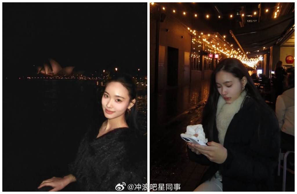 小s二女儿澳洲游玩照 近日小s二女儿在社交媒体上晒澳洲旅游照片，被夸好仙气。 ​
