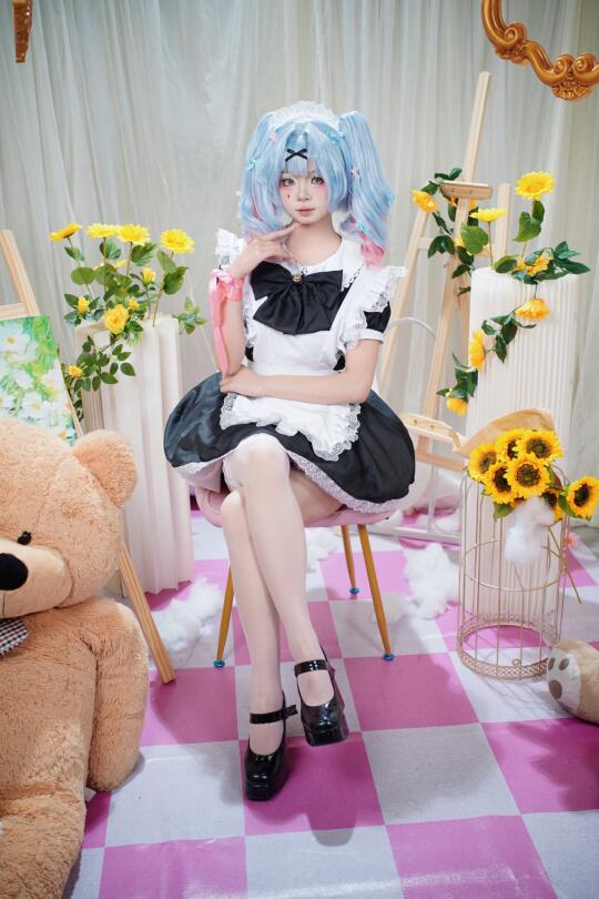初音兔子洞女仆