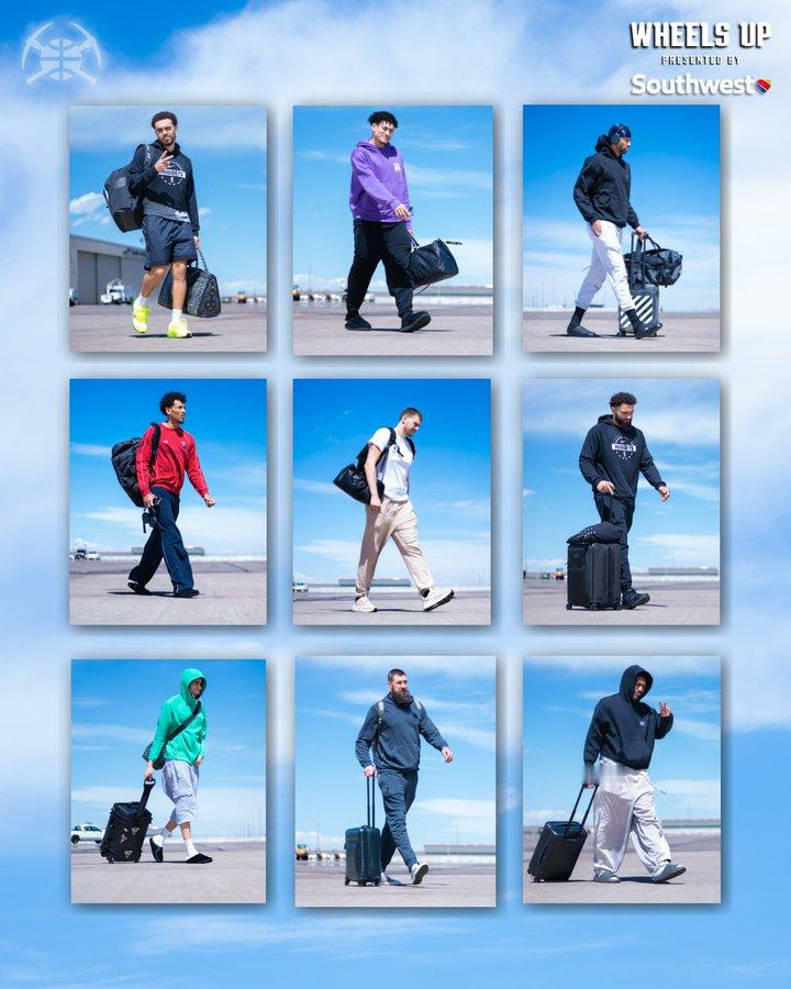 其余人继续缺阵不变，约基奇出战状态升级为“出战成疑”，而且已经和其他要打比赛的队