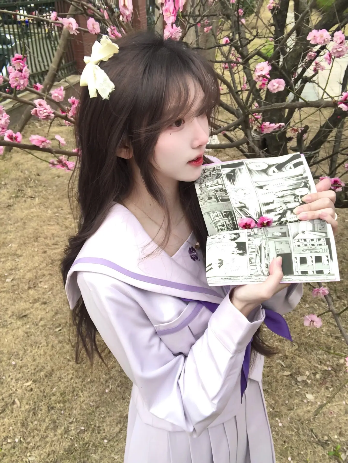 生命是一万次的春和景明