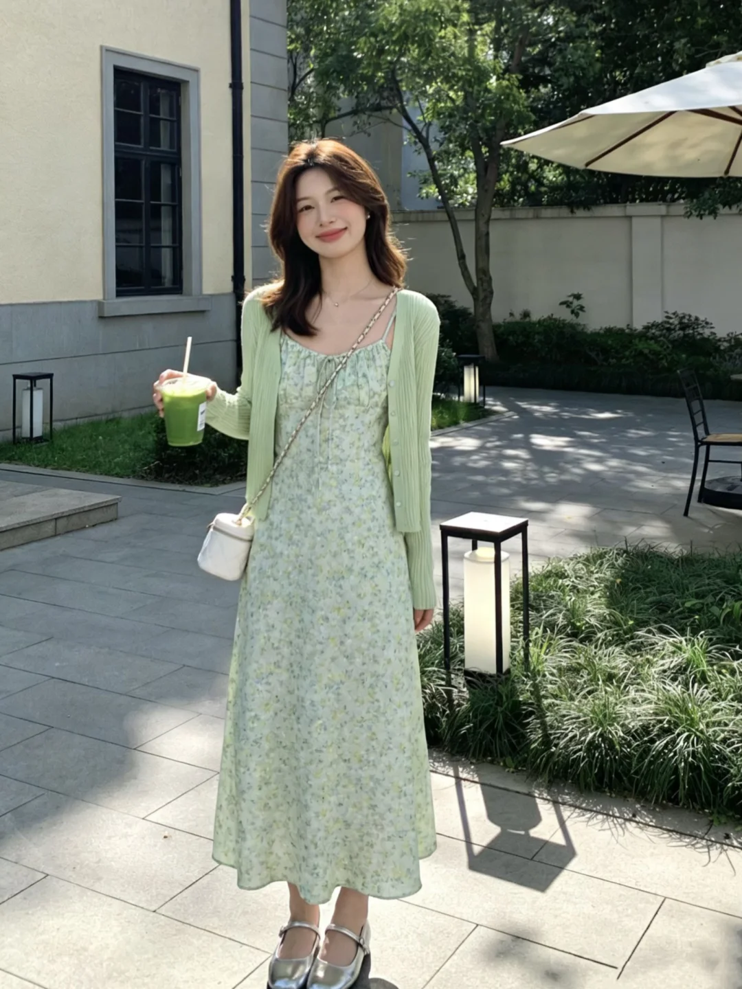 早春不能没有绿色系～🍃