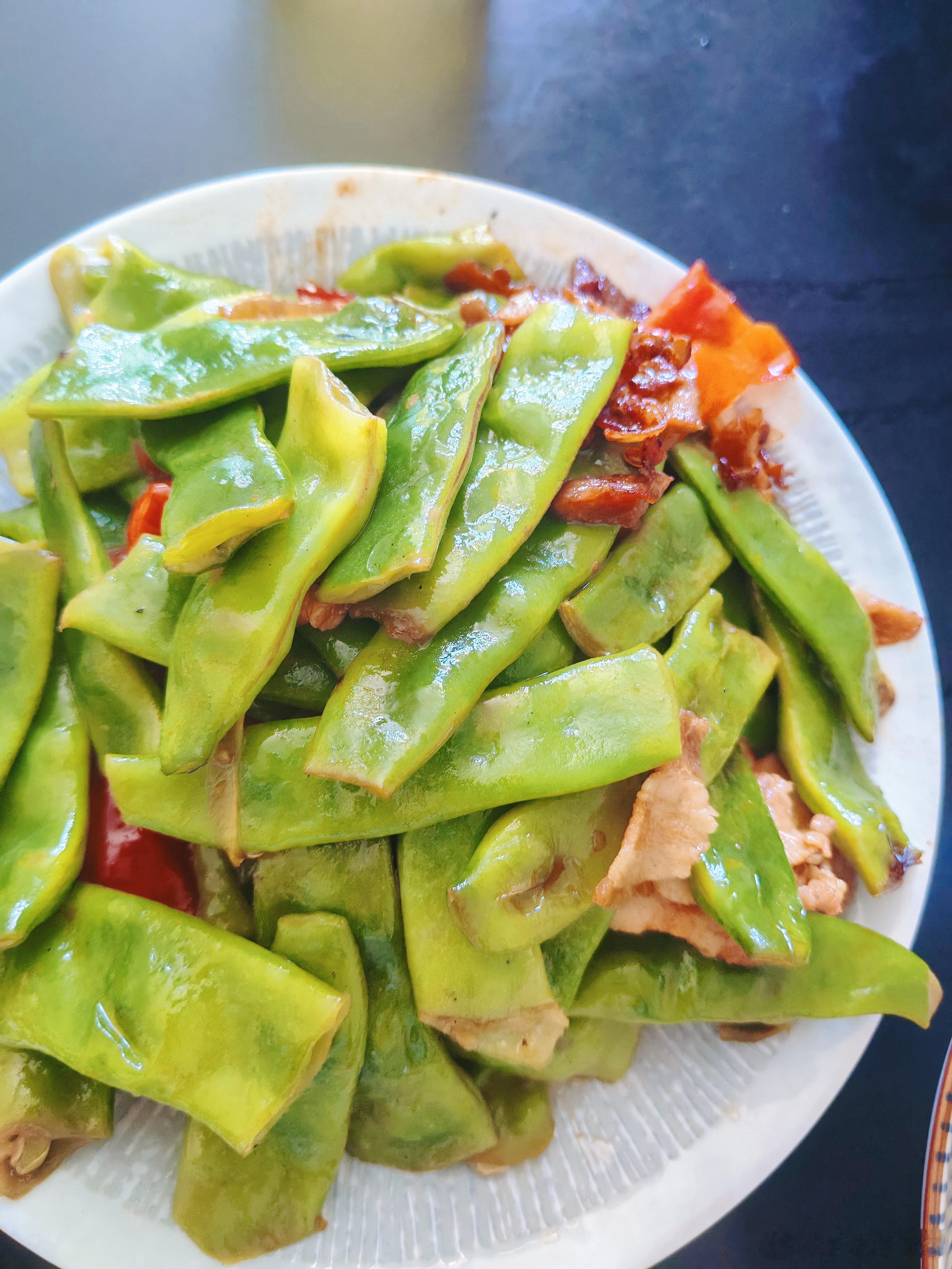 来自东北黑龙江的投递，东北油豆角，满满的都是回忆。 ​​​