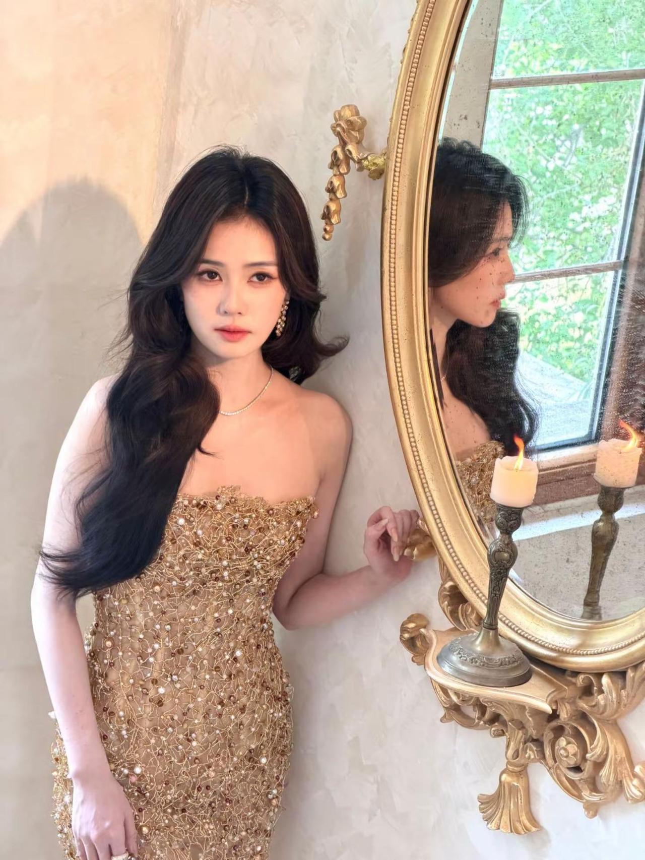 黄色的鹿儿