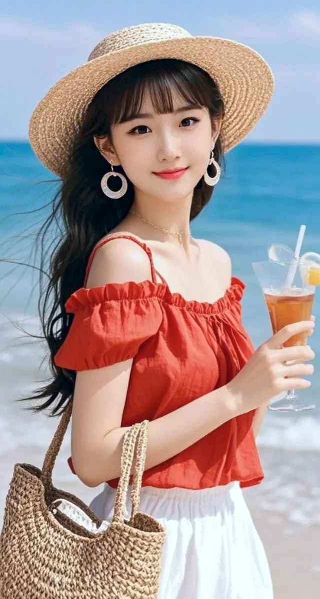 AI海滨佳人