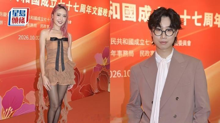 戴祖仪首踏红馆表演 自荐做林智乐MV女主角 姐弟恋才是潮流戴祖仪、林智乐参与国庆