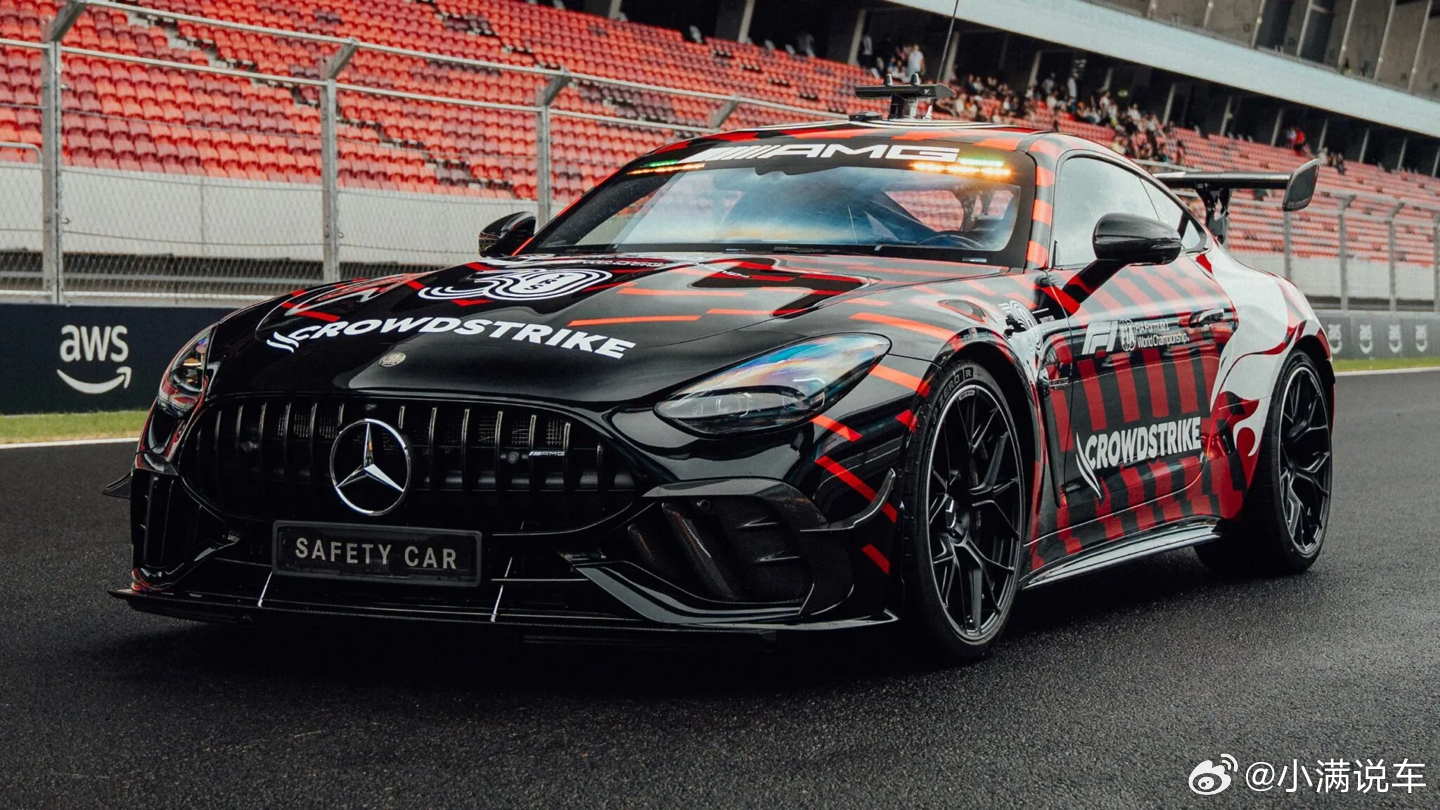 全新AMG GT63 Pro亮相匈牙利成为F1新款安全车2026年F1匈牙利大奖