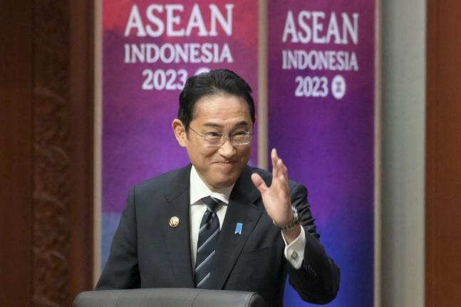 #韩国政治#【中日两国在东盟会议上就日本核废水排海唇枪舌剑】

在东盟峰会上，日