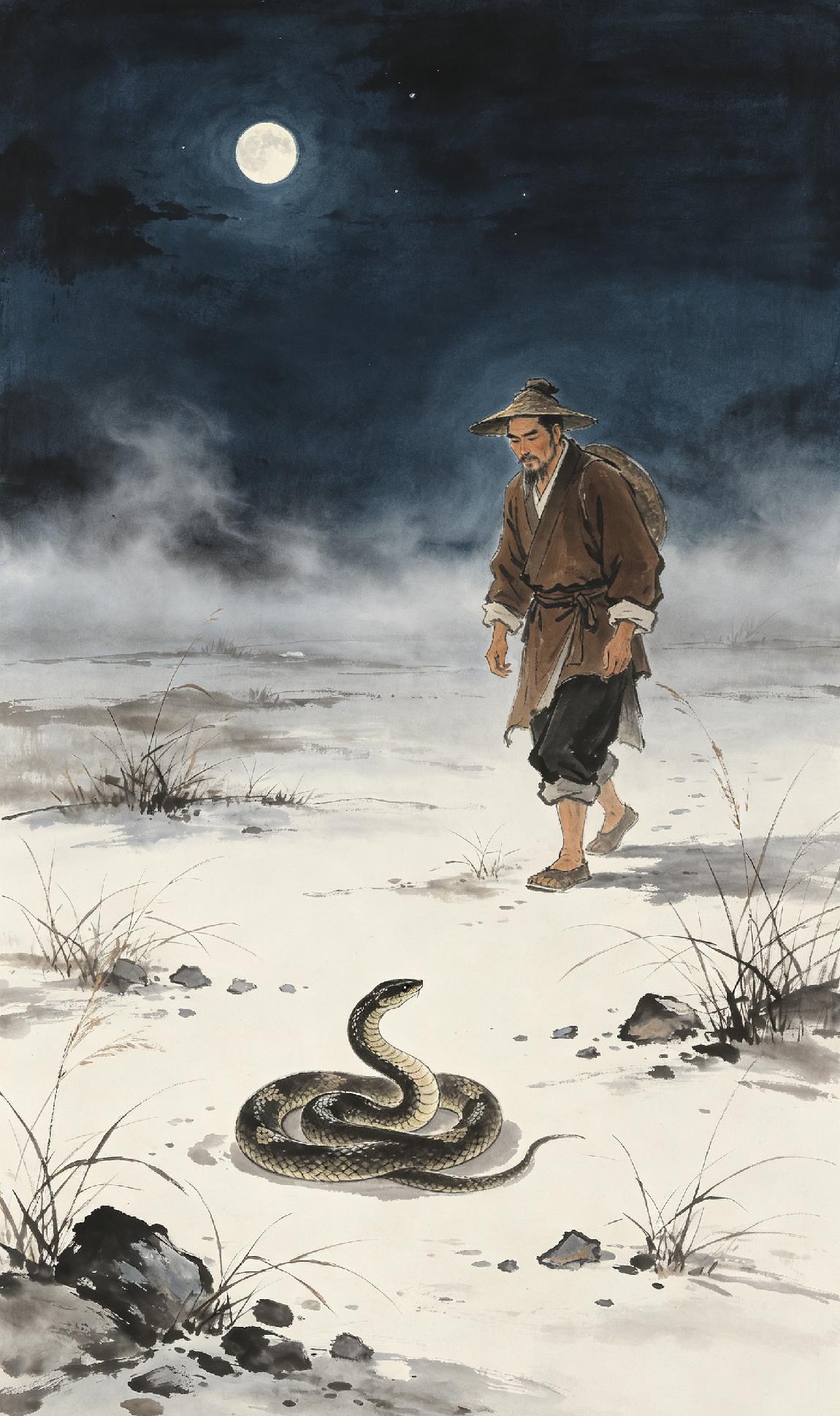 农夫与蛇,是蛇无情还是农夫愚蠢?小时候读《农夫与蛇》的寓言，我们总轻易给角色贴上