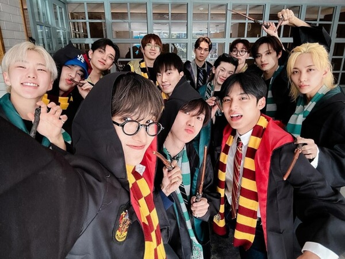 每个月都会定期聚会的SEVENTEENp1 由总管队长S.Coups推动的每个月