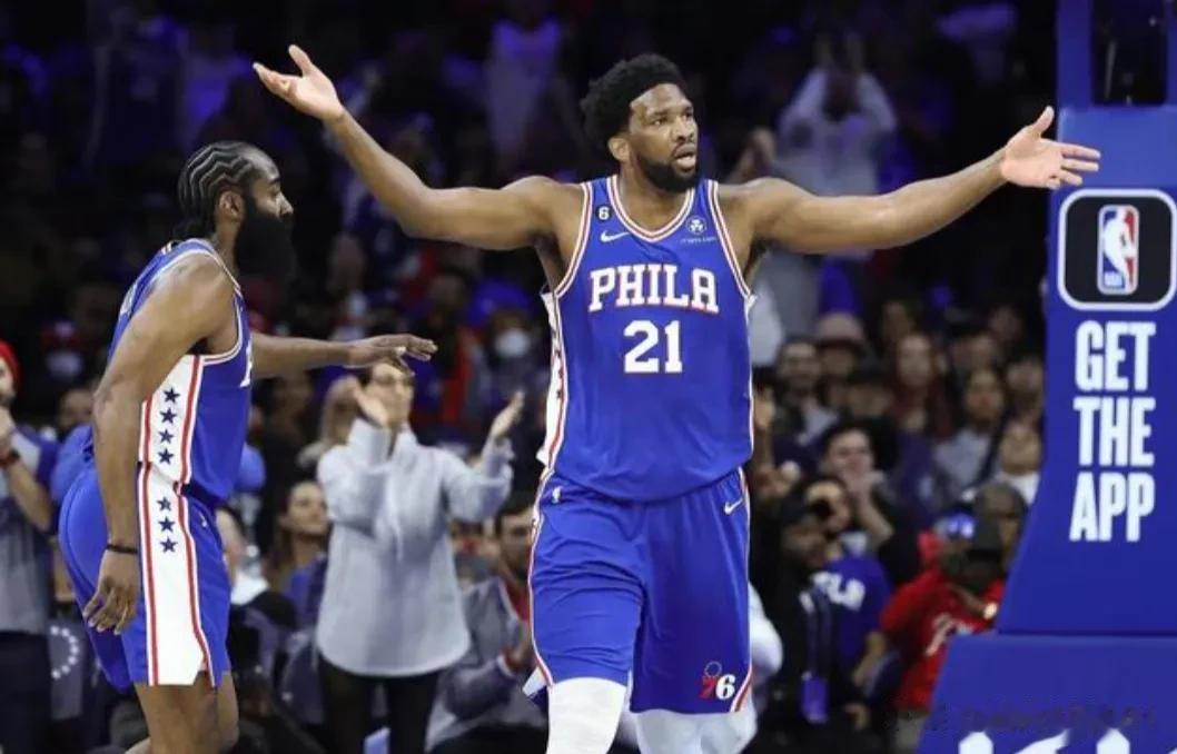 “大帝”恩比德  先失去巴特勒，后嫌弃西蒙斯，现在抛弃哈登，9年NBA生涯，蹉跎