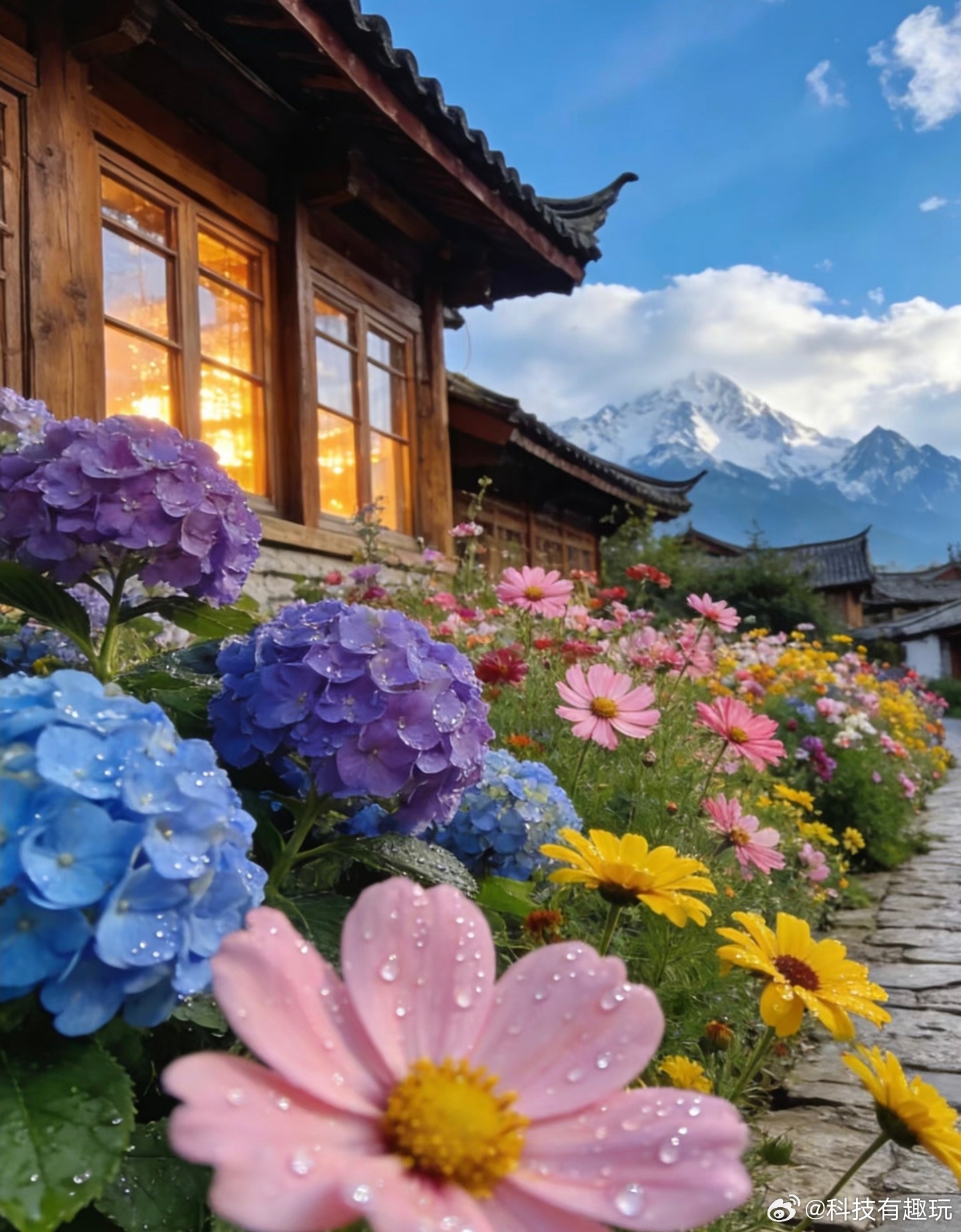 又是赏花好时节外面的世界很精彩，趁年轻多去外面逛逛！外面花都开好，就等你去拍照?