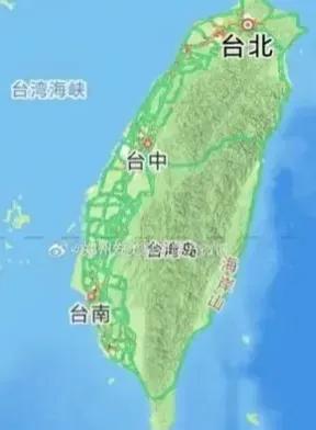“台独”一觉醒来，发现天塌了！台湾省icon以前开车导航，一直都只能用谷歌地图。