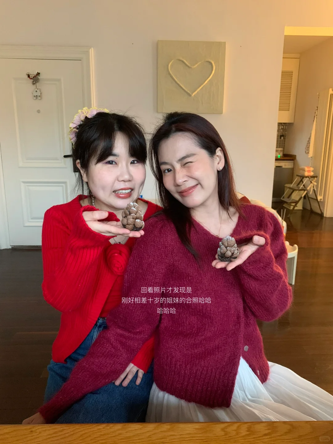 我的松果蛋糕骗过松鼠了吗🐿️