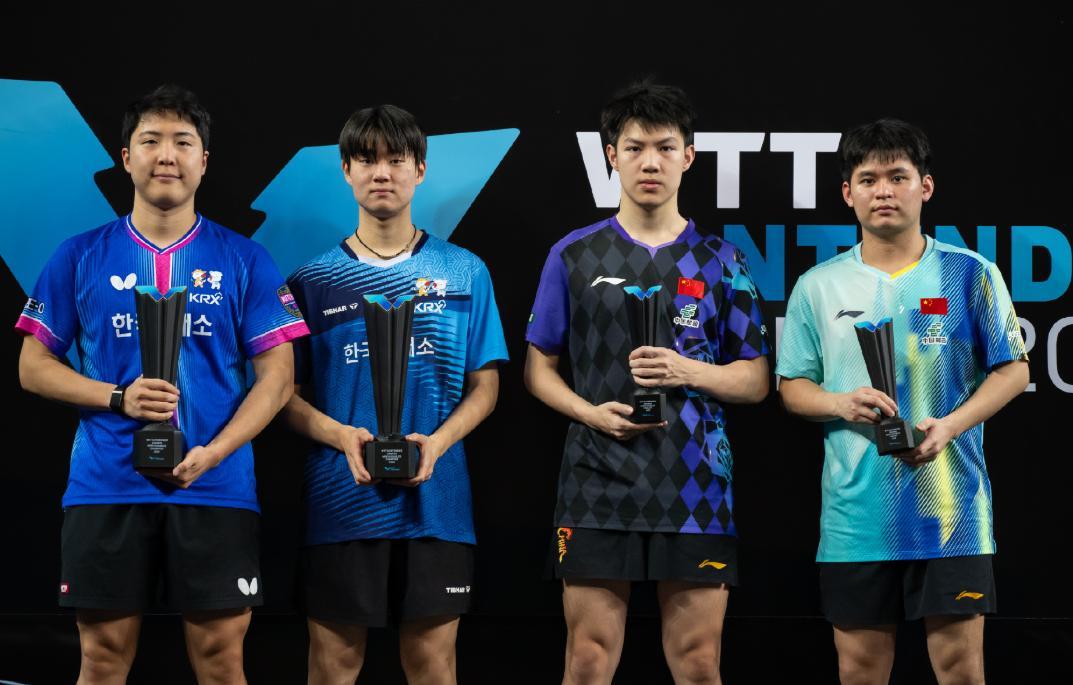 离谱到家！22 人出征居然一冠没捞着，WTT 萨格勒布站国乒创近年最差战绩，日韩