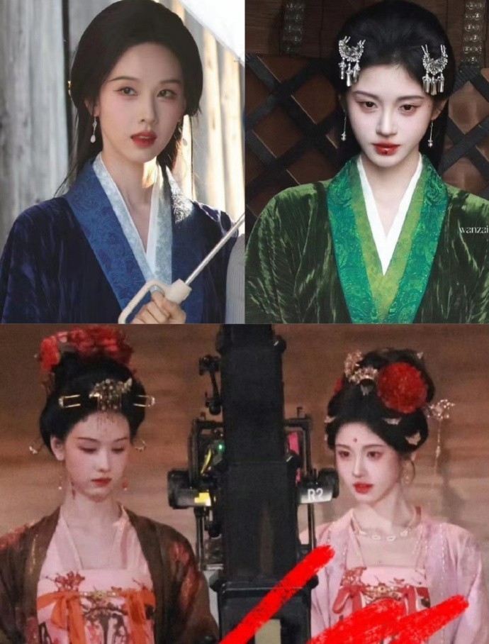 剧里美翻天！造型多到眼花缭乱，这到底演的啥？🎭✨ ​​​