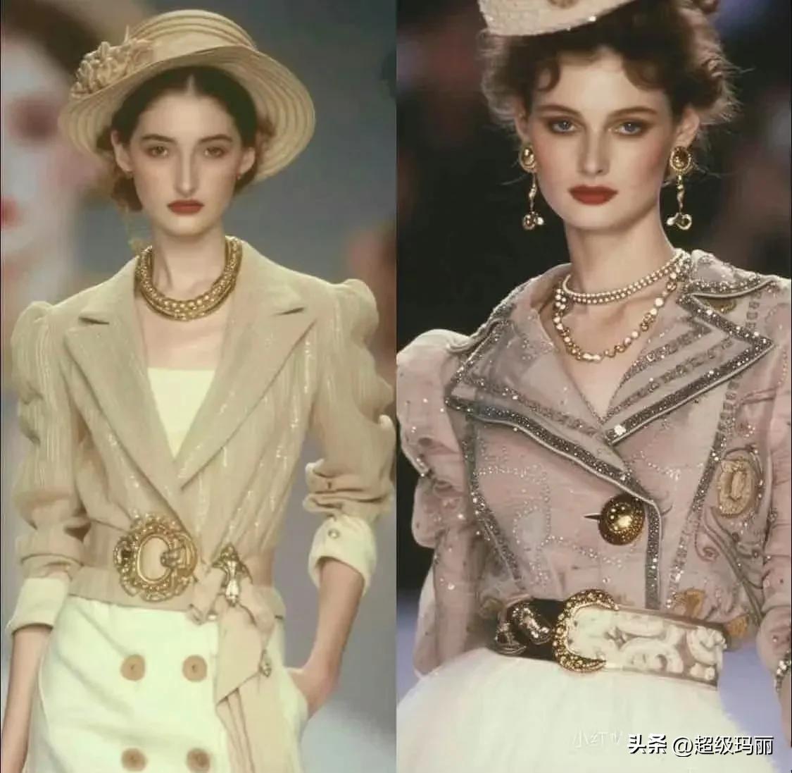 秀场分享｜Chanel 1990春夏高定
模特和衣服都好看，要我说啊！高定还是之