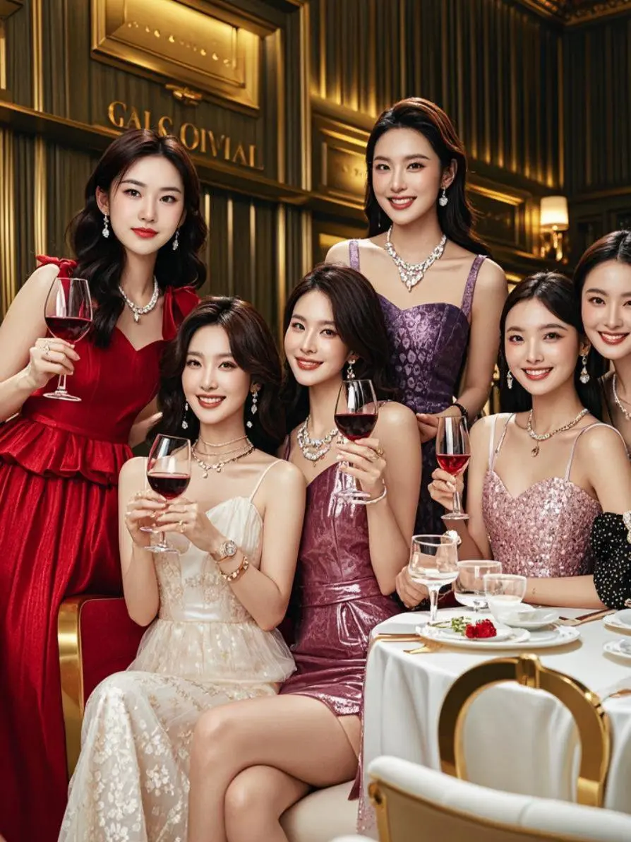 AI闺蜜欢聚