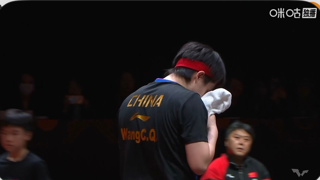 王楚钦1-2松岛辉空 