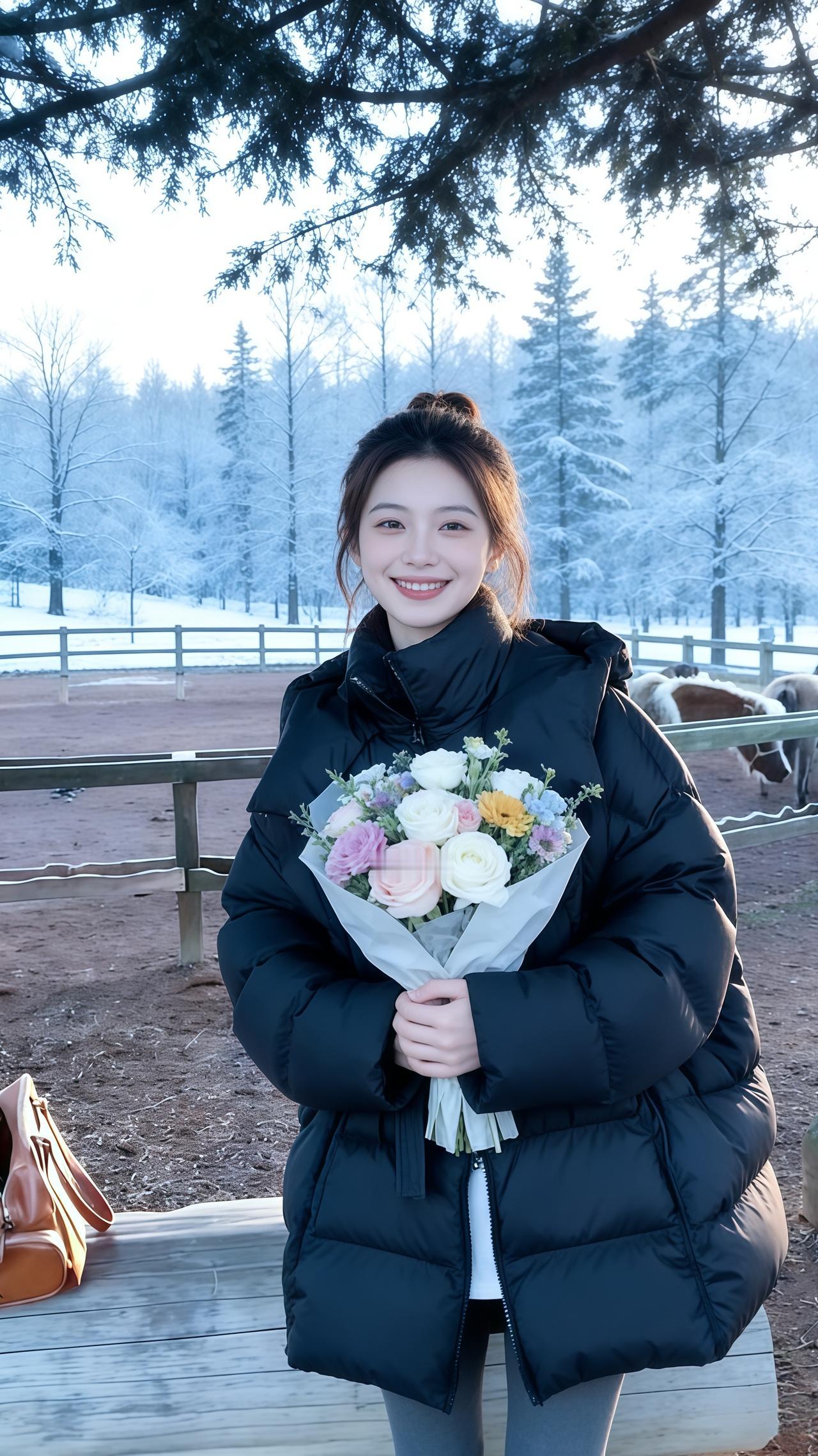 穿搭 韩系穿搭 外套穿搭 冬季穿搭 今天穿什么